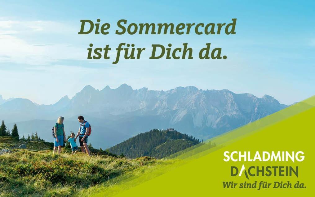 Appartement Steiner Schladming Exterior foto